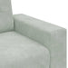 Loveseat bank 180x77x82 cm fluweel lichtgrijs