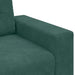 Loveseat Sofa Donkergroen 180x77x82 cm Fluweel