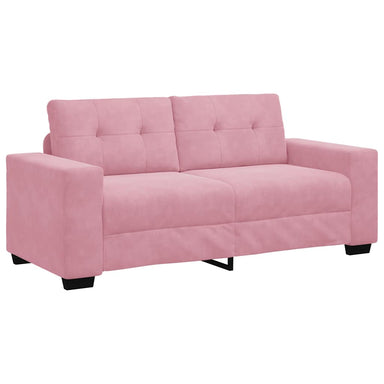 loveseat bank roze 180x77x82 cm fluweel