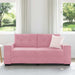 loveseat bank roze 180x77x82 cm fluweel