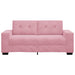 loveseat bank roze 180x77x82 cm fluweel