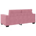 loveseat bank roze 180x77x82 cm fluweel