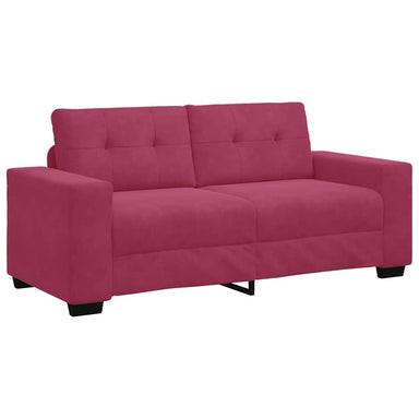 Loveseat Sofa Wijnrood 180x77x82 cm Fluweel