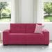 Loveseat Sofa Wijnrood 180x77x82 cm Fluweel