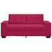 Loveseat Sofa Wijnrood 180x77x82 cm Fluweel