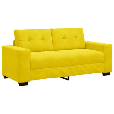 Loveseat Sofa Geel 180x77x82 cm Fluweel