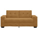 Loveseat Sofa Bruin 180x77x82 cm Fluweel