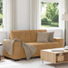 Loveseat Sofa Bruin 180x77x82 cm Fluweel