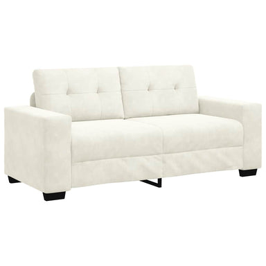 Loveseat Sofa Crème 180x77x82 cm Fluweel