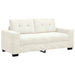 Loveseat Sofa Crème 180x77x82 cm Fluweel
