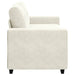 Loveseat Sofa Crème 180x77x82 cm Fluweel