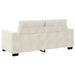 Loveseat Sofa Crème 180x77x82 cm Fluweel