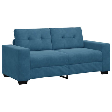 Loveseat Sofa Blauw 180x77x82 cm Fluweel