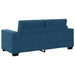 Loveseat Sofa Blauw 180x77x82 cm Fluweel
