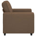Sofastoel Bruin 100x77x82 cm Stof