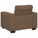 Sofastoel Bruin 100x77x82 cm Stof