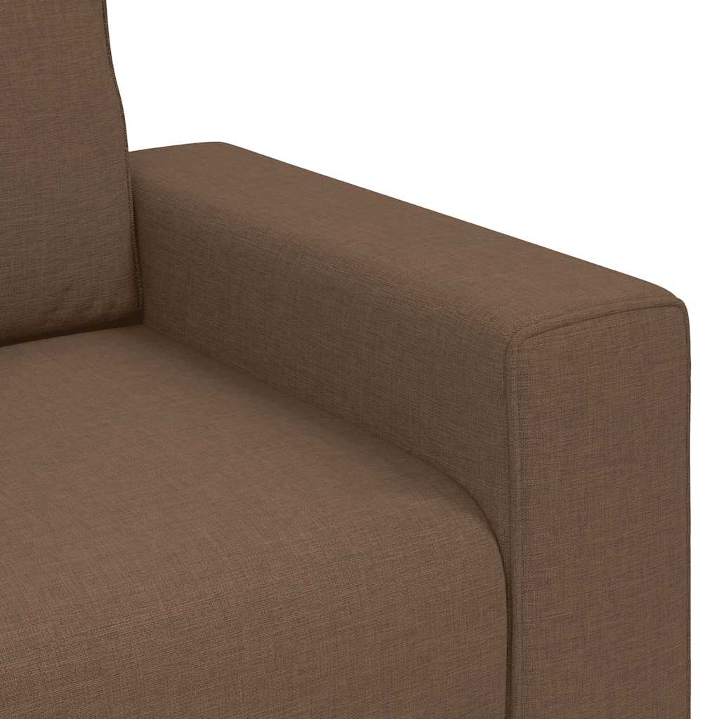 Sofastoel Bruin 100x77x82 cm Stof