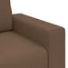 Sofastoel Bruin 100x77x82 cm Stof