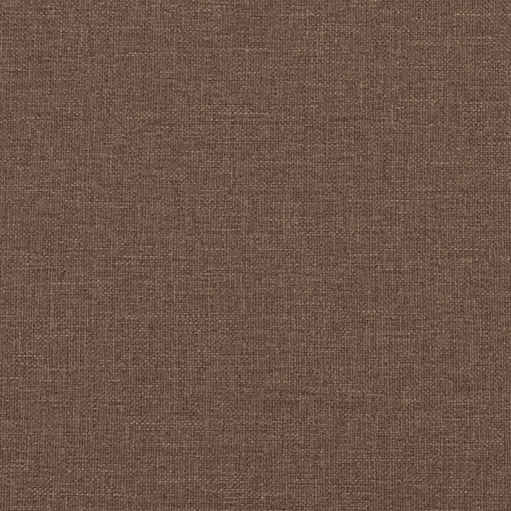 Sofastoel Bruin 100x77x82 cm Stof