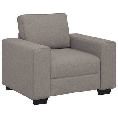 Sofastoel Taupe 100x77x82 cm Stof