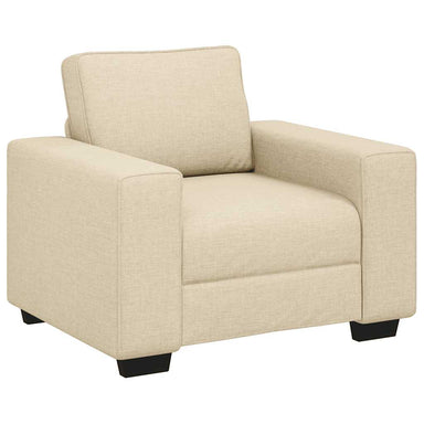 Sofastoel Crème 100x77x82 cm Stof