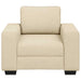 Sofastoel Crème 100x77x82 cm Stof