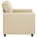 Sofastoel Crème 100x77x82 cm Stof