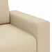 Sofastoel Crème 100x77x82 cm Stof