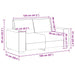 2-zitsbank donkergroen 160x77x82 cm stof