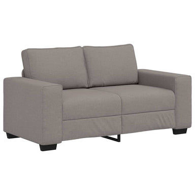 2-zitsbank Taupe 160x77x82 cm Stof