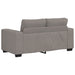 2-zitsbank Taupe 160x77x82 cm Stof