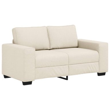 2-Zits Sofa Beige 160 cm Linnenmix Stoffen