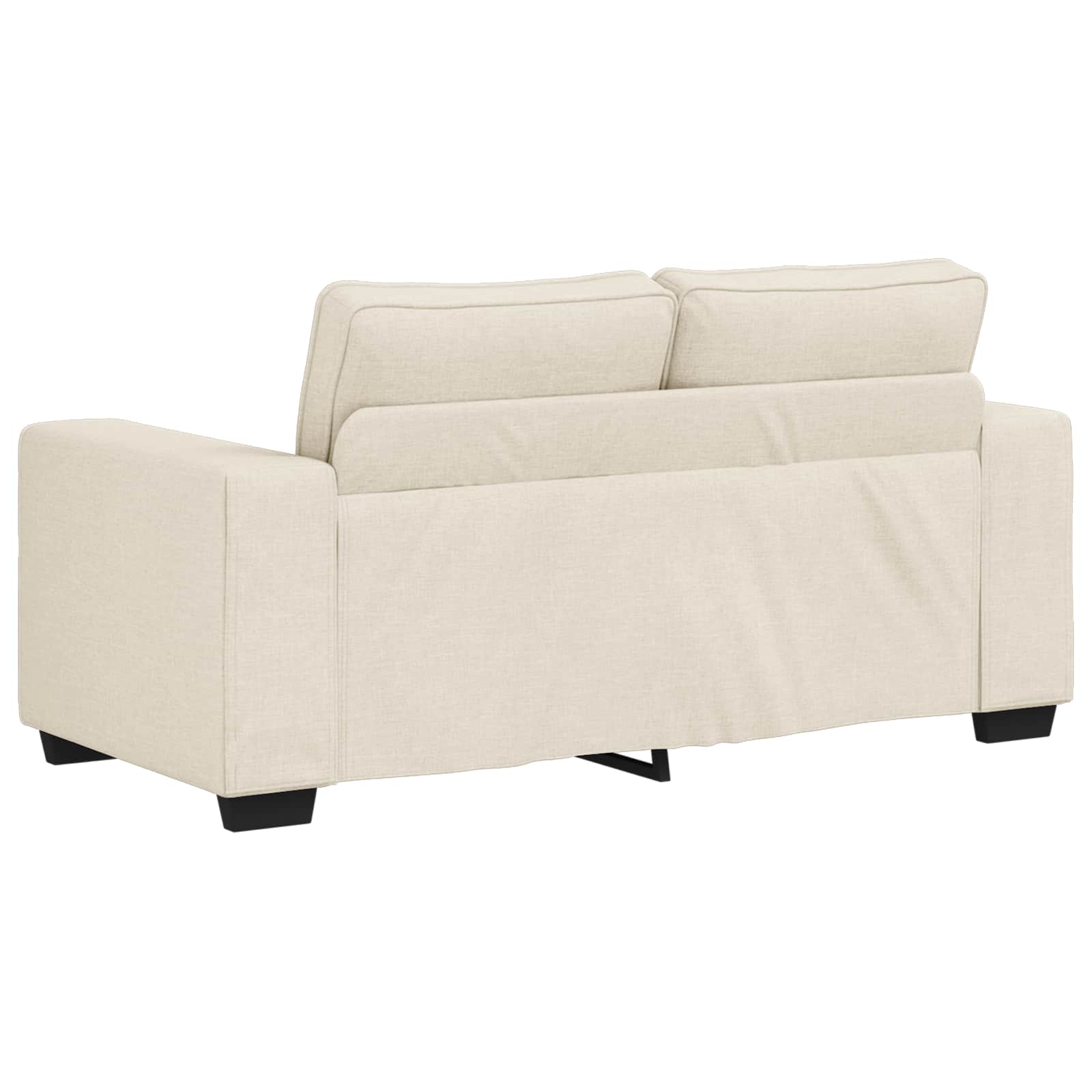 2-Zits Sofa Beige 160 cm Linnenmix Stoffen