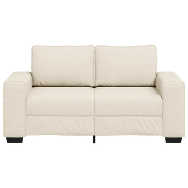 2-Zits Sofa Beige 160 cm Linnenmix Stoffen