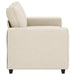 2-Zits Sofa Beige 160 cm Linnenmix Stoffen