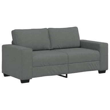 2-zitsbank 180x77x82 cm stof donkergrijs