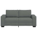2-zitsbank 180x77x82 cm stof donkergrijs
