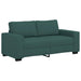 2-zitsbank donkergroen 180x77x82 cm stof