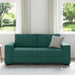 2-zitsbank donkergroen 180x77x82 cm stof