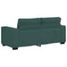 2-zitsbank donkergroen 180x77x82 cm stof