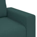 2-zitsbank donkergroen 180x77x82 cm stof
