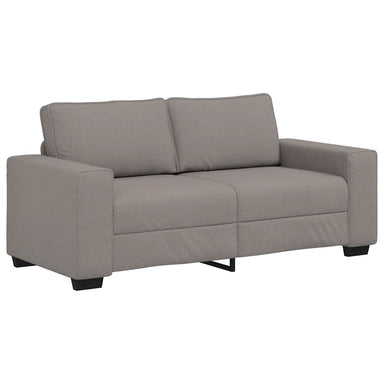 2-zitsbank Taupe 180x77x82 cm Stof