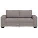 2-zitsbank Taupe 180x77x82 cm Stof