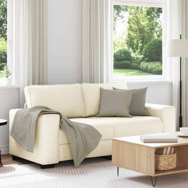 2-zitsbank 180x77x82 cm linnen