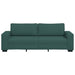 3-zitsbank donkergroen 220x77x82 cm stof