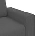 Fauteuil 100x77x82 cm corduroy stof donkergrijs