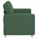 Loveseat Sofa Donkergroen 160x77x82 cm Corduroy Stof