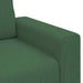 Loveseat Sofa Donkergroen 160x77x82 cm Corduroy Stof