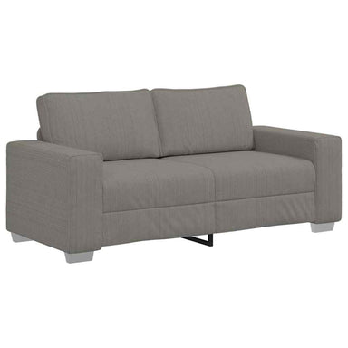 Loveseat Sofa Lichtgrijs 180x77x82 cm Corduroy Stof