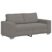 Loveseat Sofa Lichtgrijs 180x77x82 cm Corduroy Stof